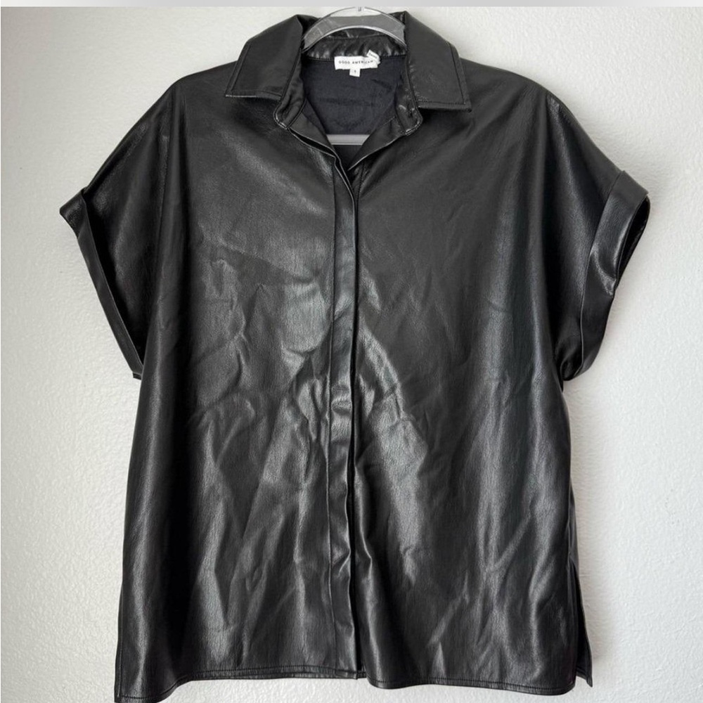 Good American leather shirt